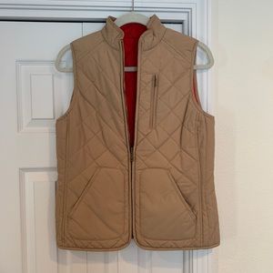 Ralph Lauren reversible quilted vest size medium